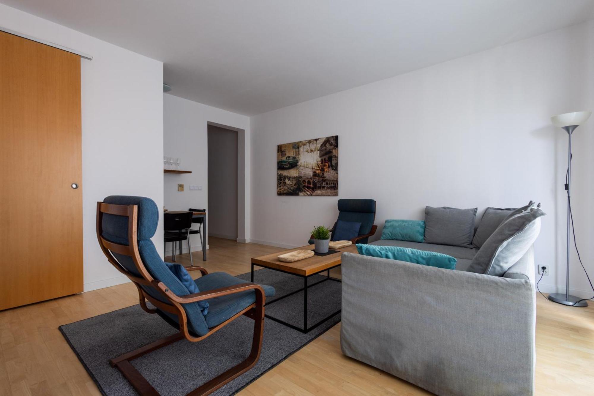 Ferienwohnung Praha 2 Exterior foto