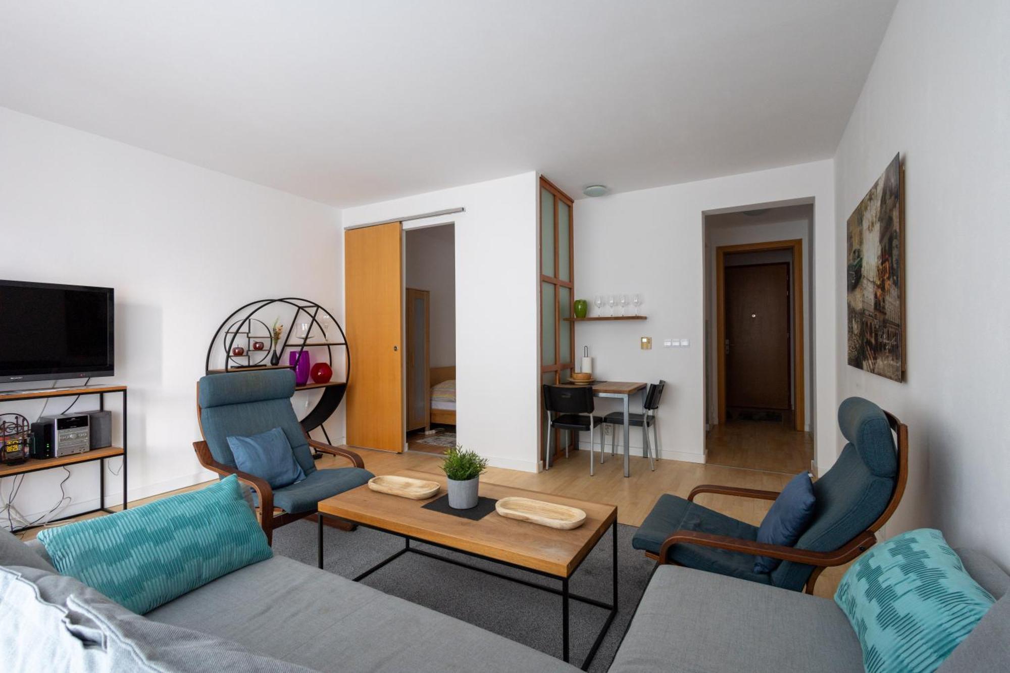 Ferienwohnung Praha 2 Exterior foto
